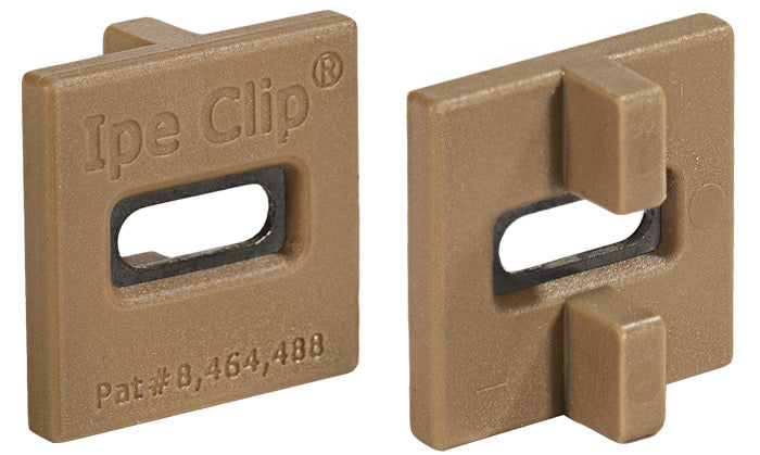 Ipe Clip® Extreme S® Hidden Deck Fasteners