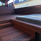 5/4 x 4 Brazilian Redwood (Massaranduba) Wood Pre-Grooved Decking