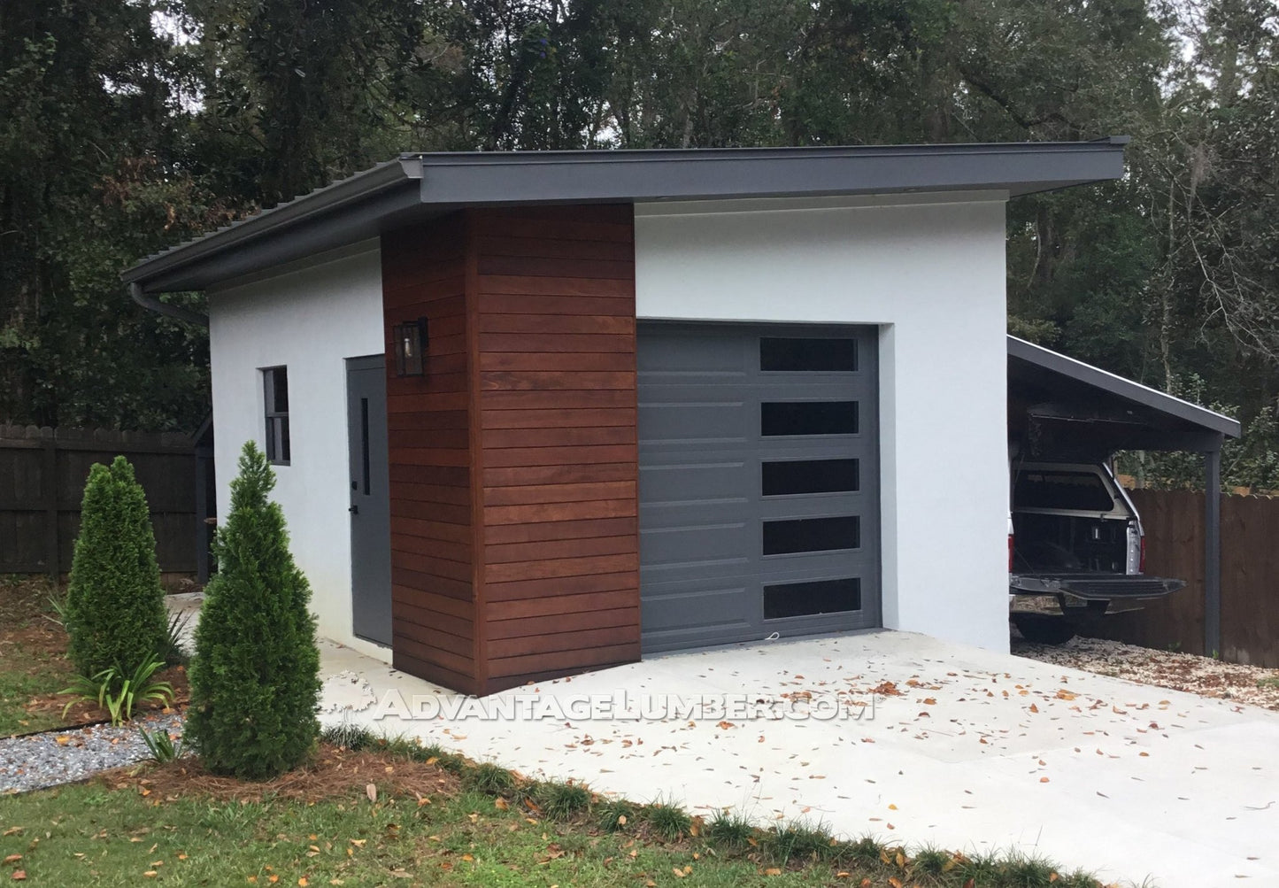 5/4 x 4 Brazilian Redwood (Massaranduba) Rainscreen Siding - Advantage Lumber