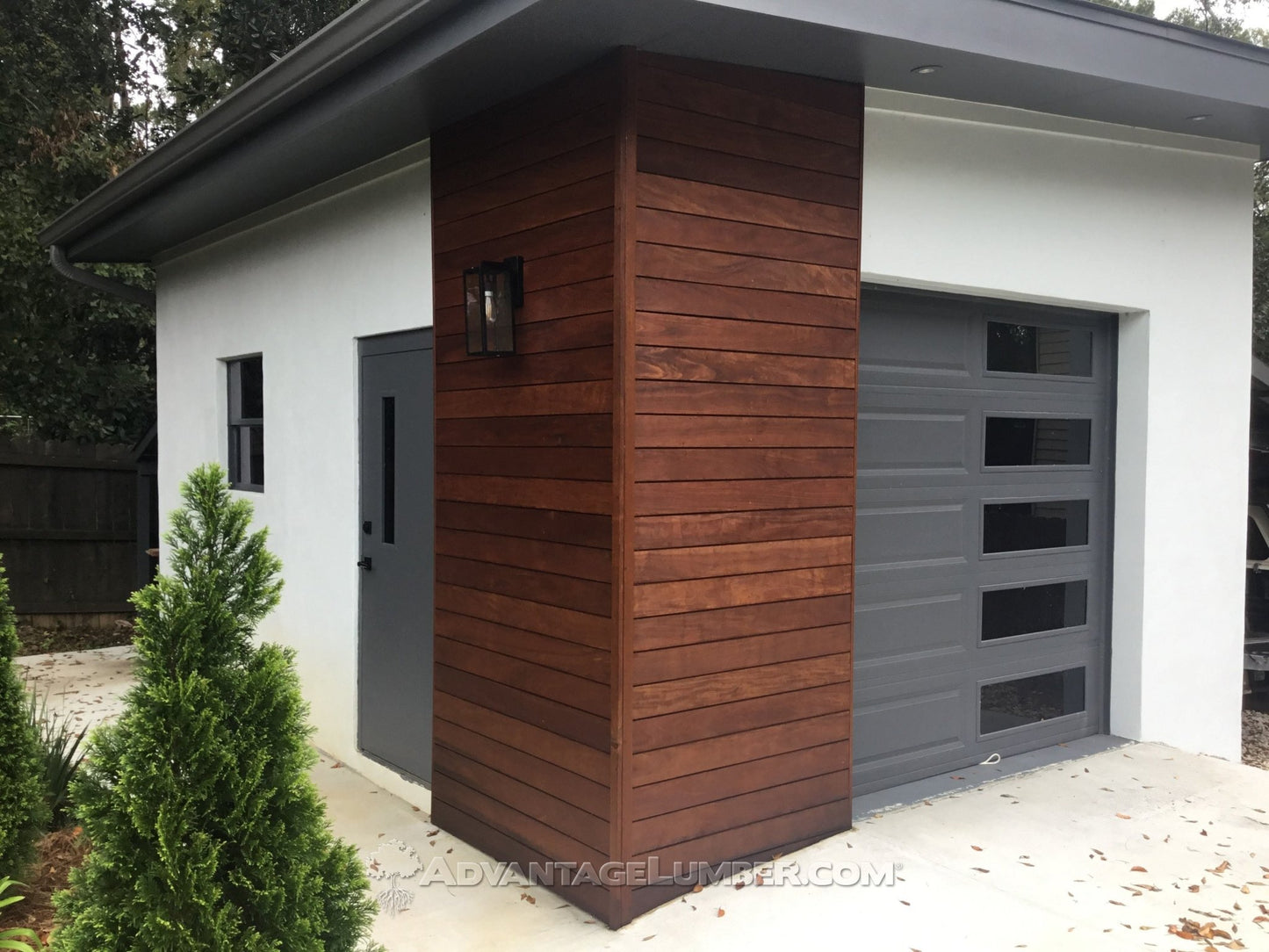 5/4 x 6 Brazilian Redwood (Massaranduba) Rainscreen Siding - Advantage Lumber