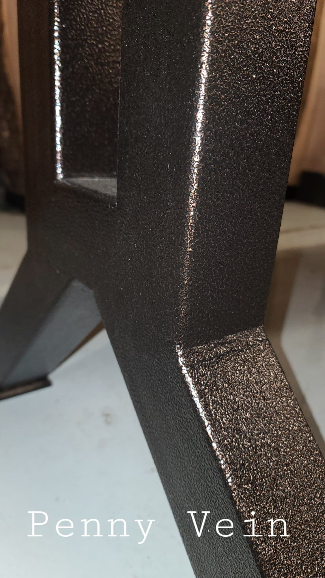 29″ High Steel Table Base