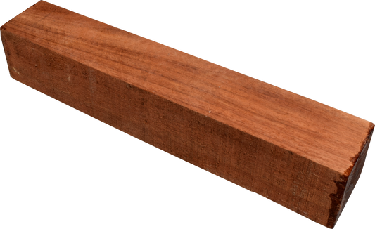 2″ x 2″ x 12″ Macacauba (Red Canary) Turning Blank