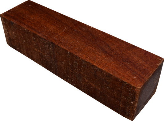 3″ x 3″ x 12″ Macacauba (Red Canary) Turning Blank