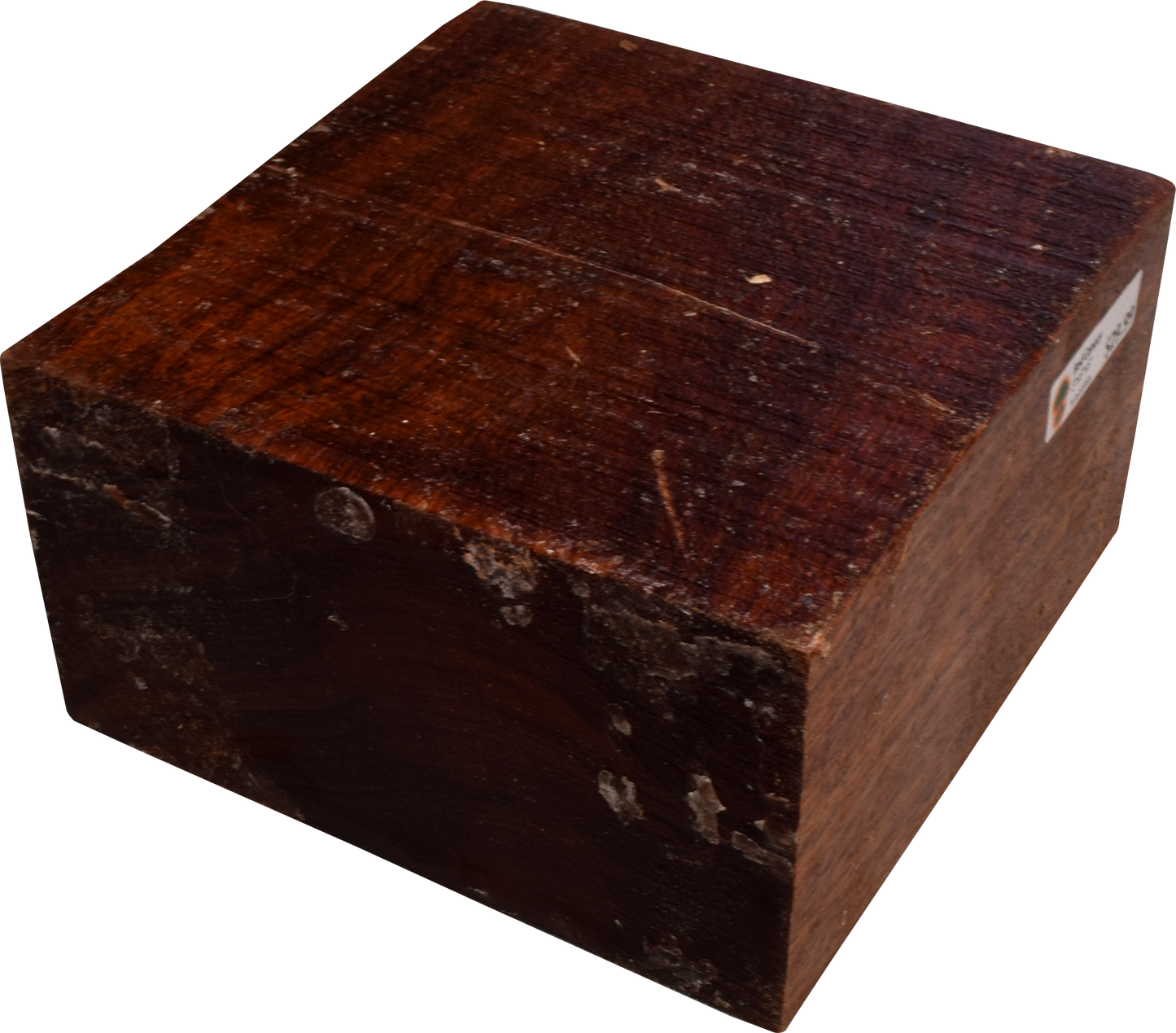 3″ x 6″ x 6″ Red Canary Turning Blank