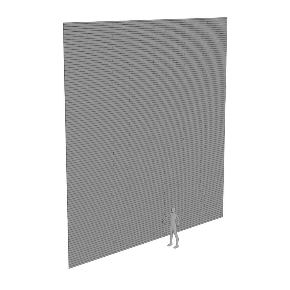 1x4 Teak Shiplap 5'-8' Siding Surface Kit - Advantage Lumber