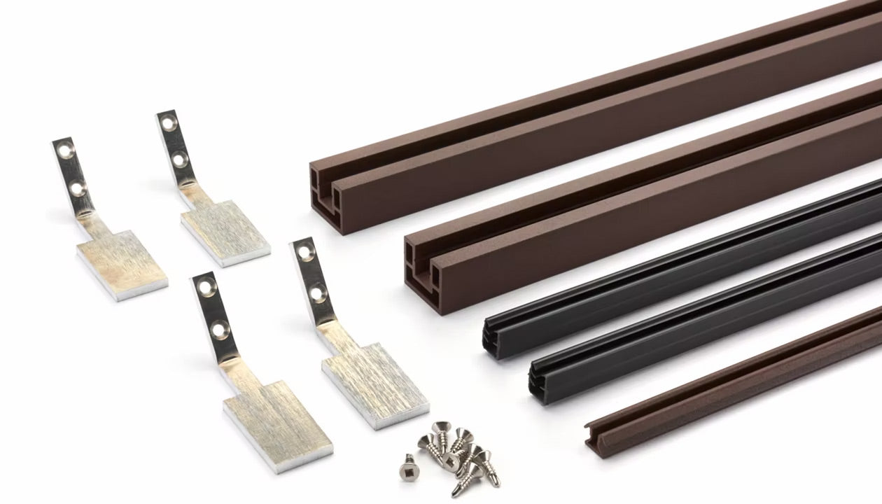 Trex Signature® Stair Mesh Rail Vertical Cut Kit