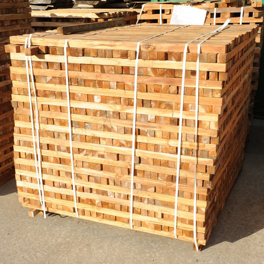 Teak Hardwood Stakes Bundle - Advantage Lumber
