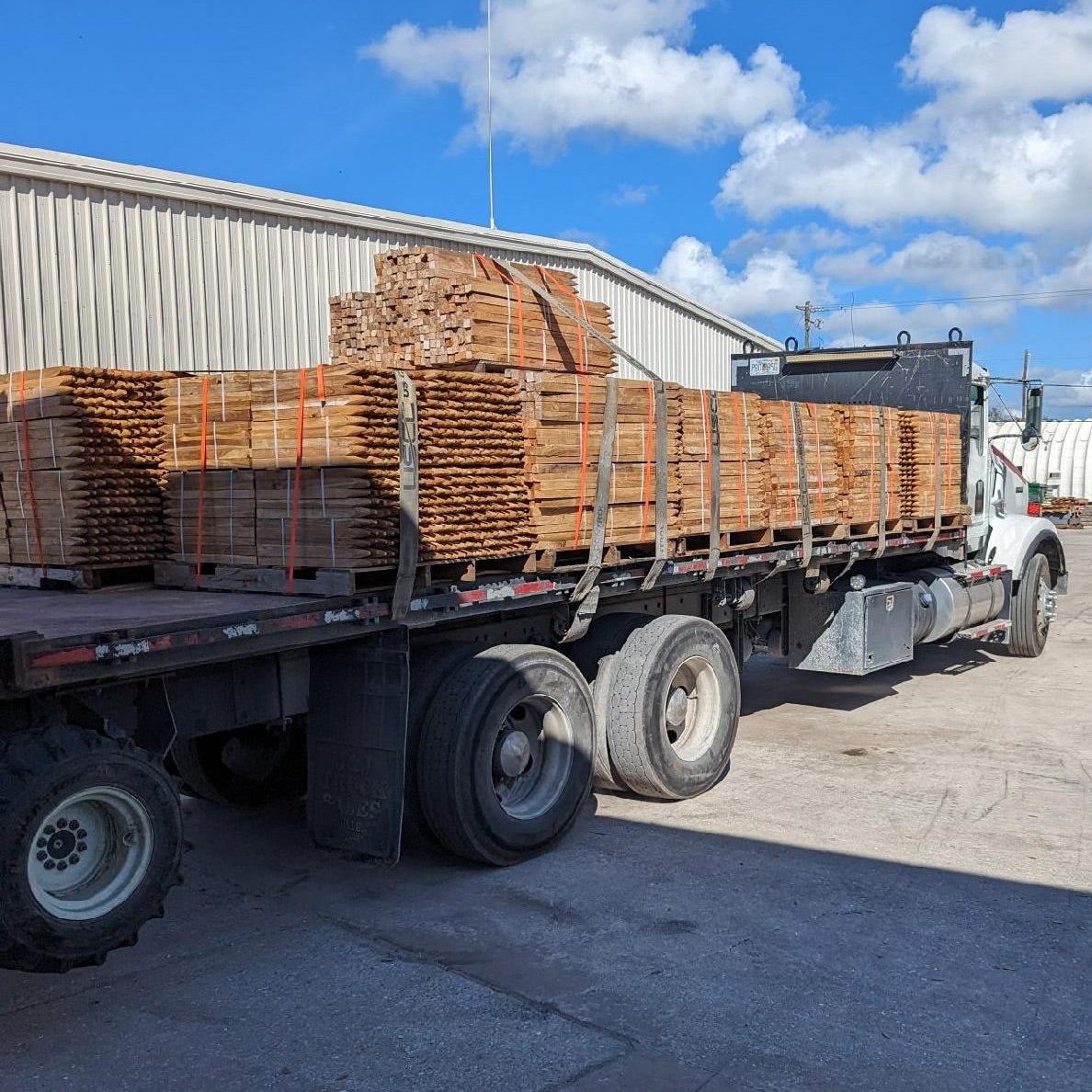 Teak Hardwood Stakes Bundle - Advantage Lumber