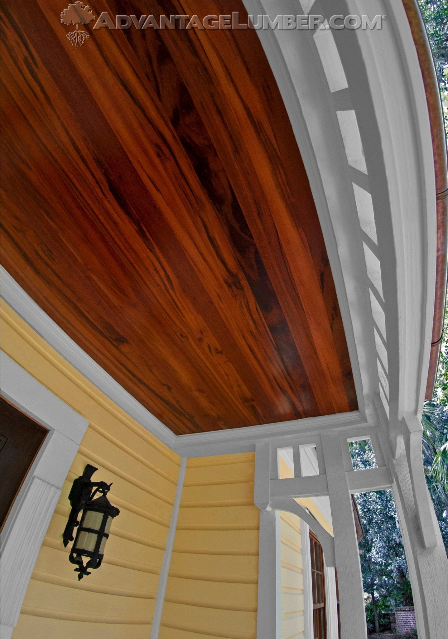 1 x 4 +Plus® Tigerwood T&G Decking (21mm x 4) - Advantage Lumber