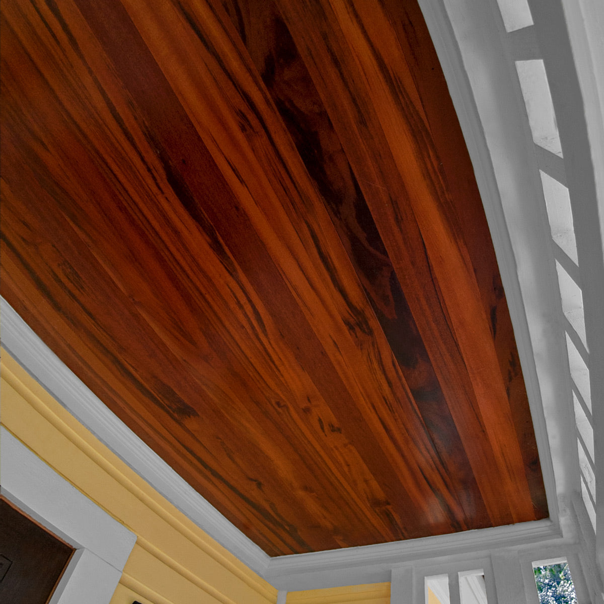 5/4x6 Tigerwood V-Groove Surface Kit