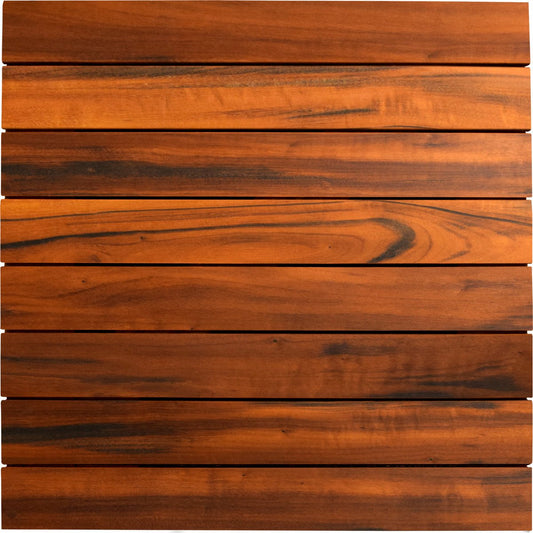 Tigerwood Advantage Deck Tiles® 24 x 24 - Smooth - Advantage Lumber