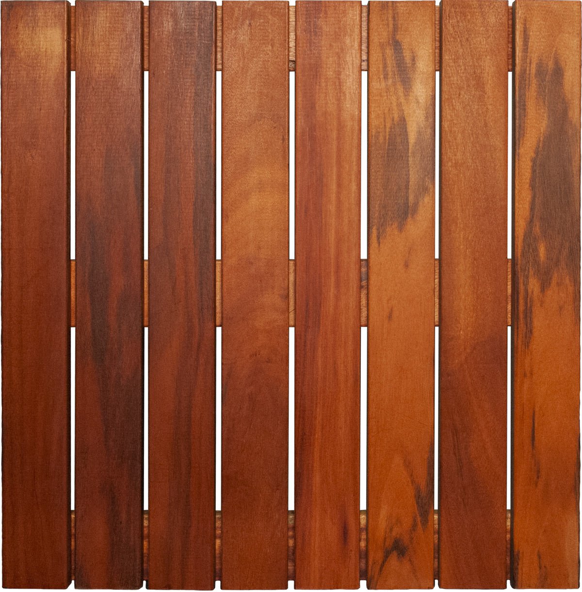 Tigerwood Advantage Deck Tiles® 24 x 24 - Smooth - Advantage Lumber