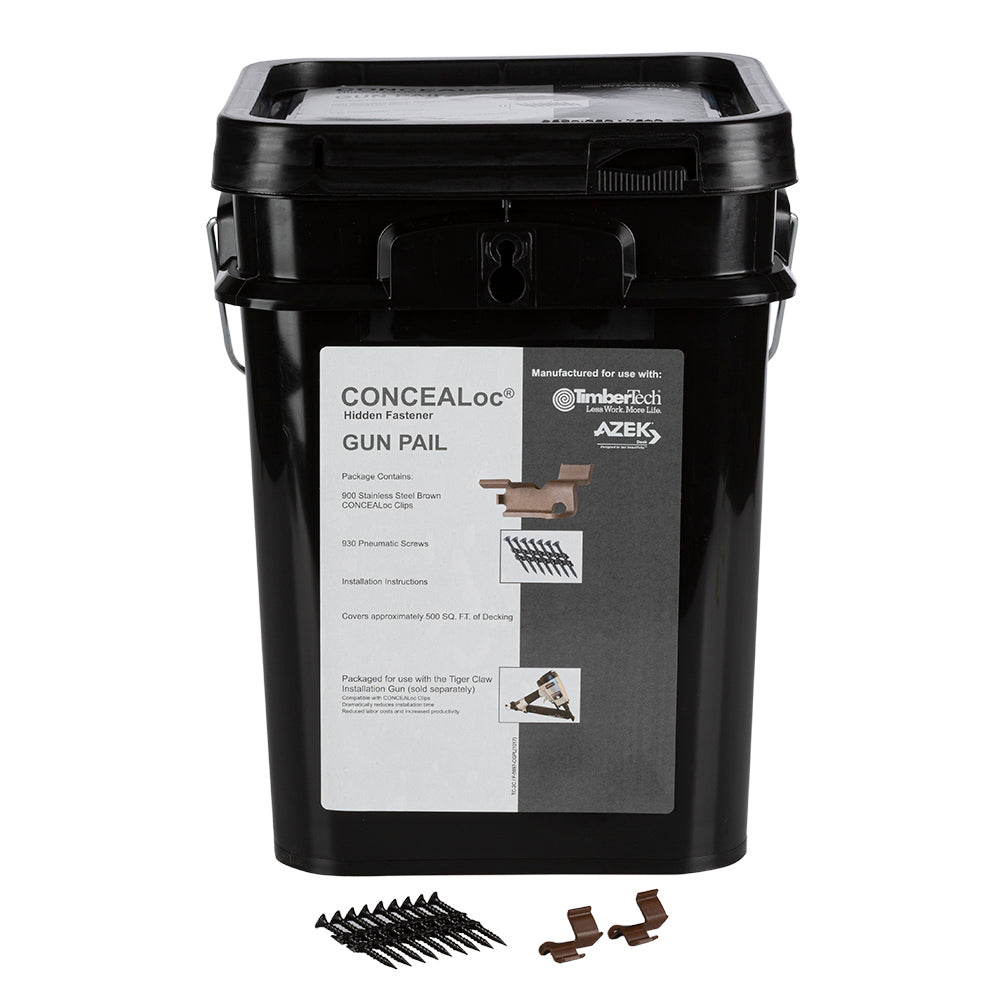 ConceaLoc® Hand Driven Hidden Fastener