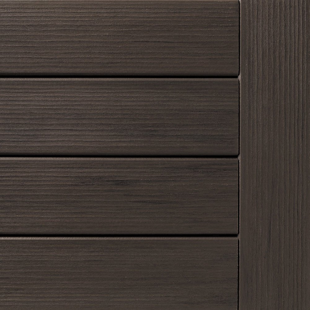 TimberTech® Composite Riser/Fascia, Legacy Collection® Espresso - Advantage Lumber