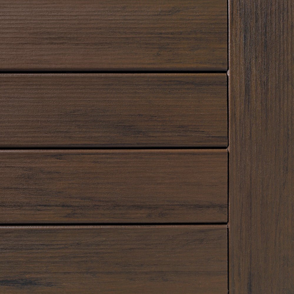 TimberTech® Composite Riser/Fascia, Legacy Collection® Mocha - Advantage Lumber