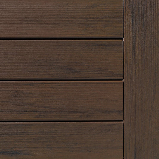 TimberTech® Composite Riser/Fascia, Legacy Collection® Mocha - Advantage Lumber