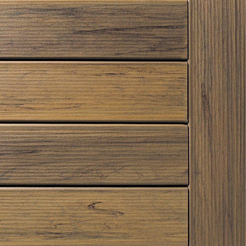 TimberTech® Composite Riser/Fascia, Legacy Collection® Tigerwood - Advantage Lumber