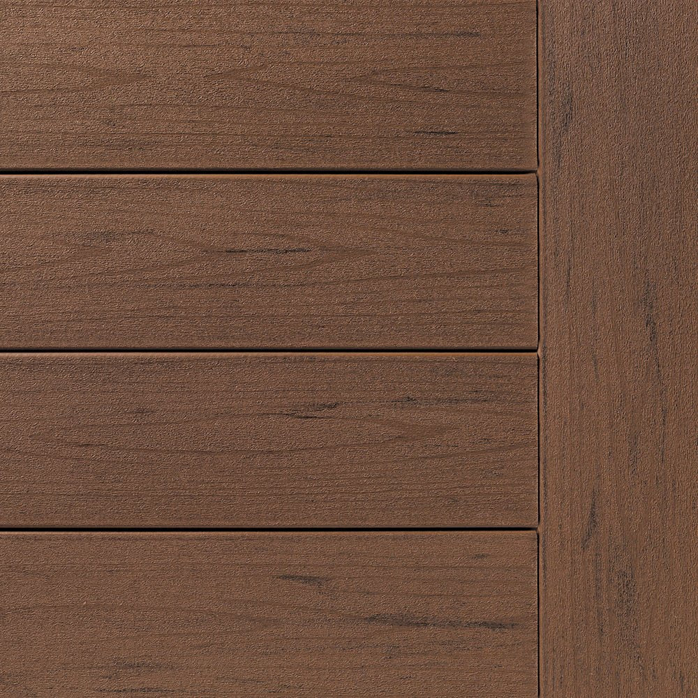 TimberTech® Composite Riser/Fascia, Terrain Collection® Brown Oak - Advantage Lumber