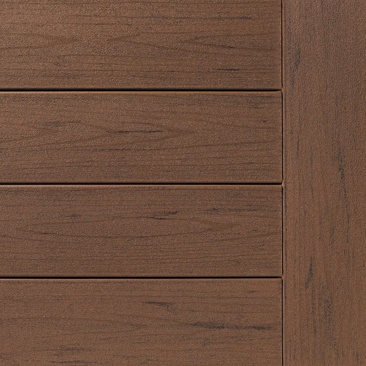 TimberTech® Composite Riser/Fascia, Terrain Collection® Brown Oak - Advantage Lumber