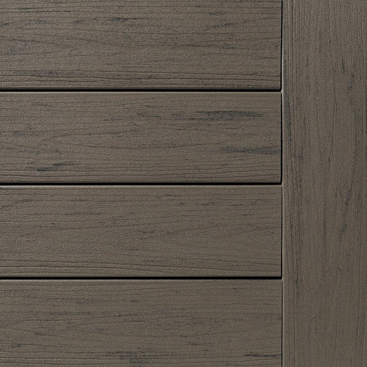 TimberTech® Composite Riser/Fascia, Terrain Collection® Silver Maple - Advantage Lumber
