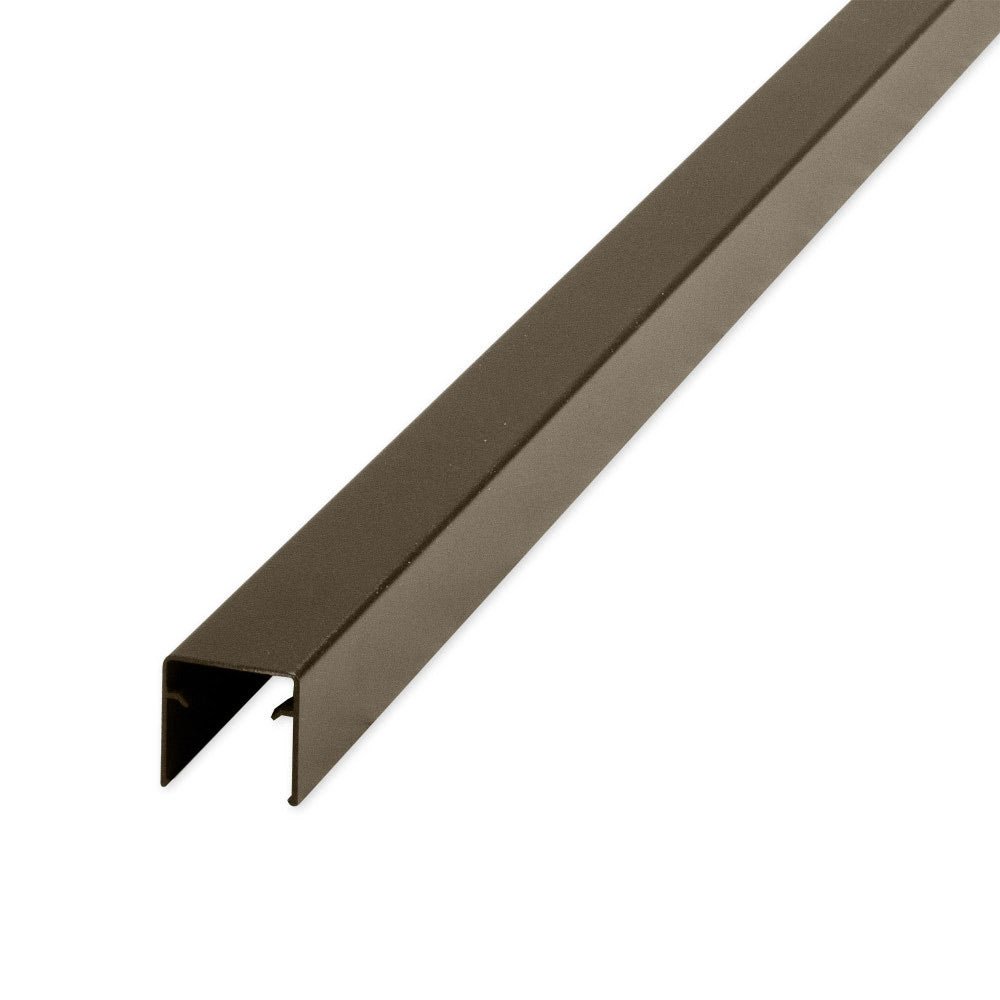 TimberTech® Impression Rail Express® Universal Panel Cover (For Drink Rail, Open Mid-Rail, or Replacement Bottom Snap) - Advantage Lumber