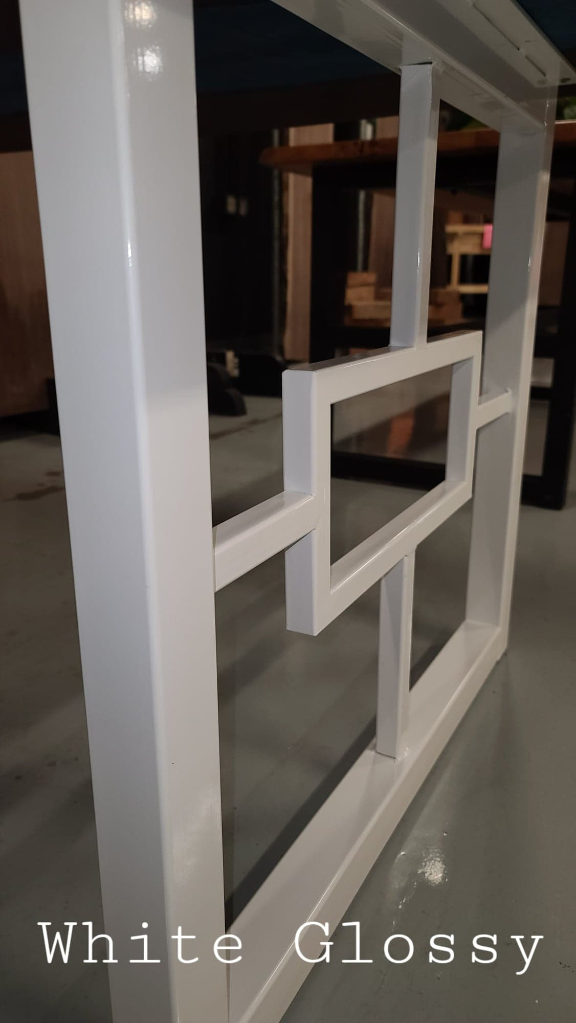 29″ High Steel Table Base