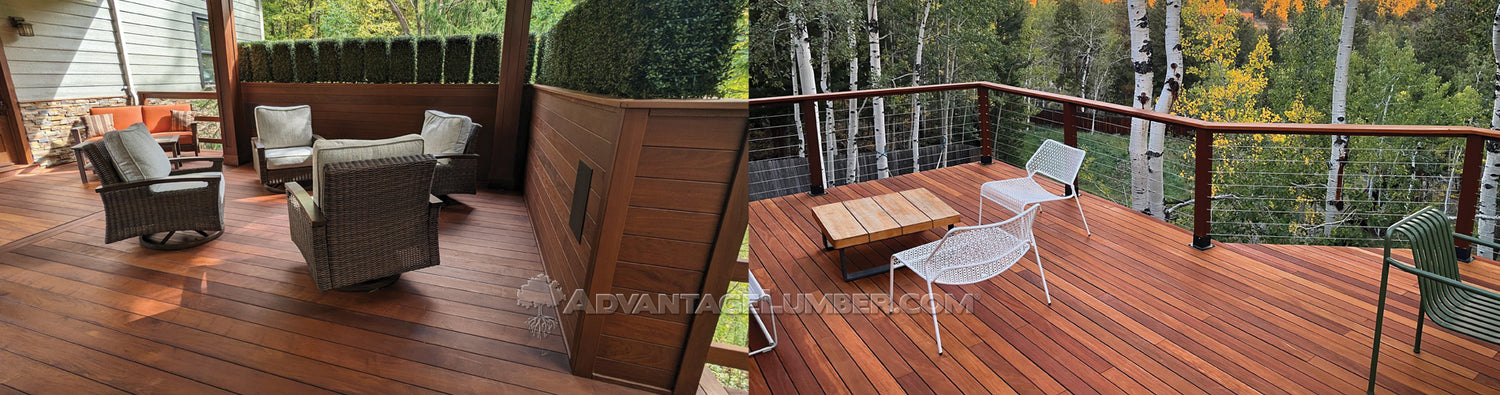 Milled Decking & Siding