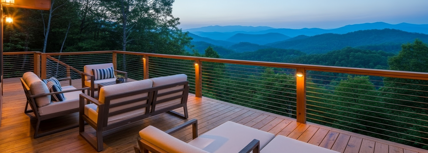 WiseRail® Cable Railing