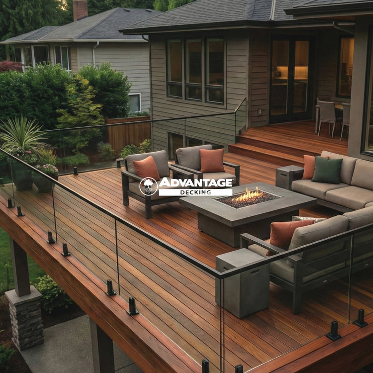 Advantage Decking - Traditional Gapped Decking
