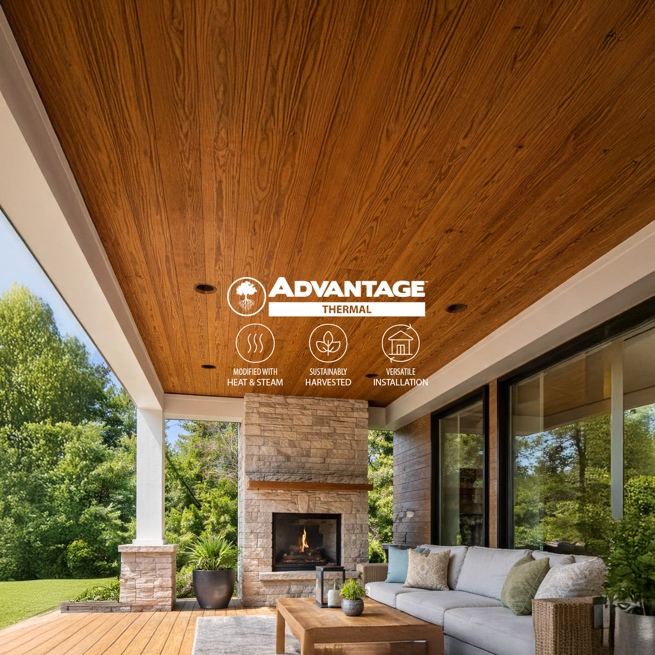 Advantage Thermal™ Ceiling/Soffit