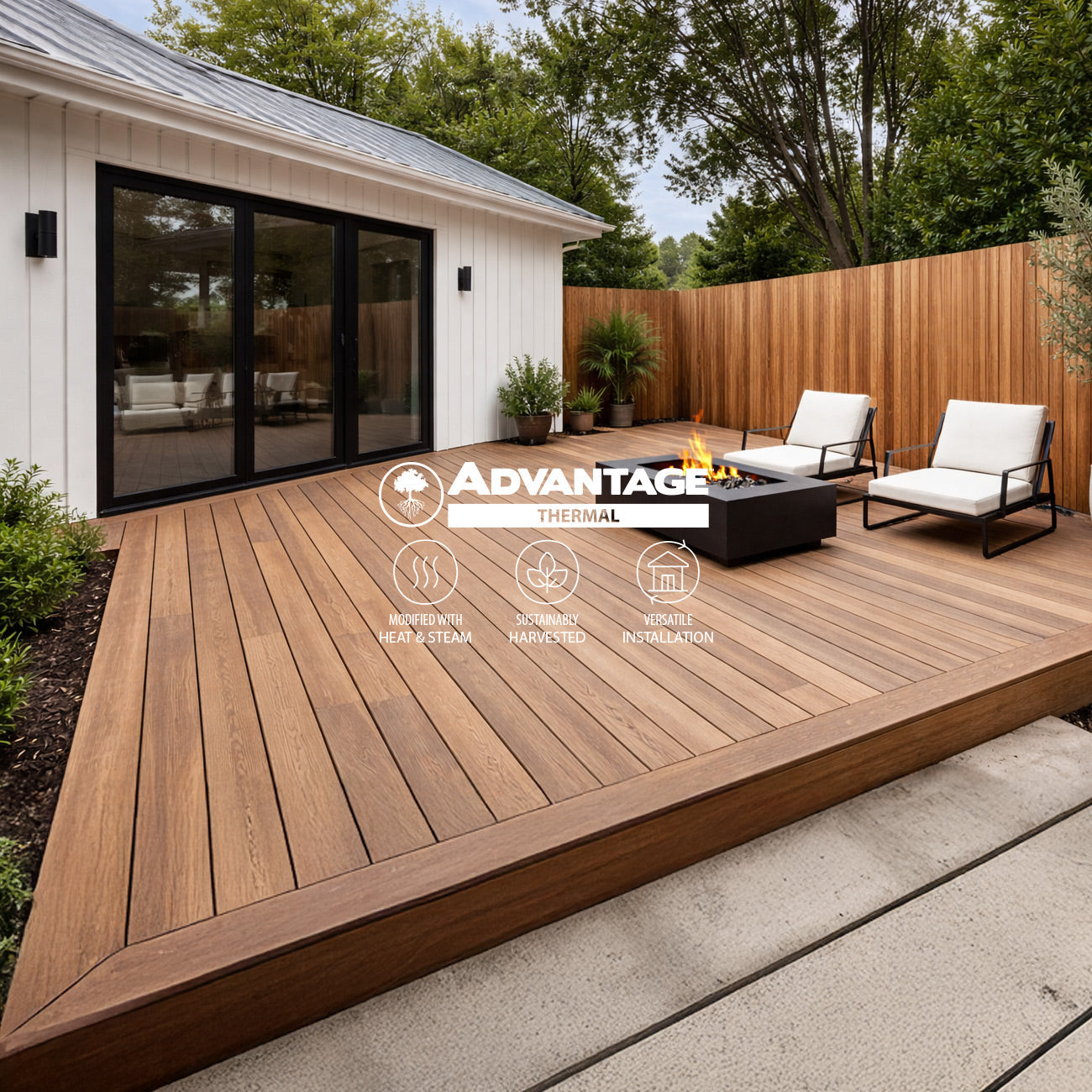 Advantage Thermal™ Decking