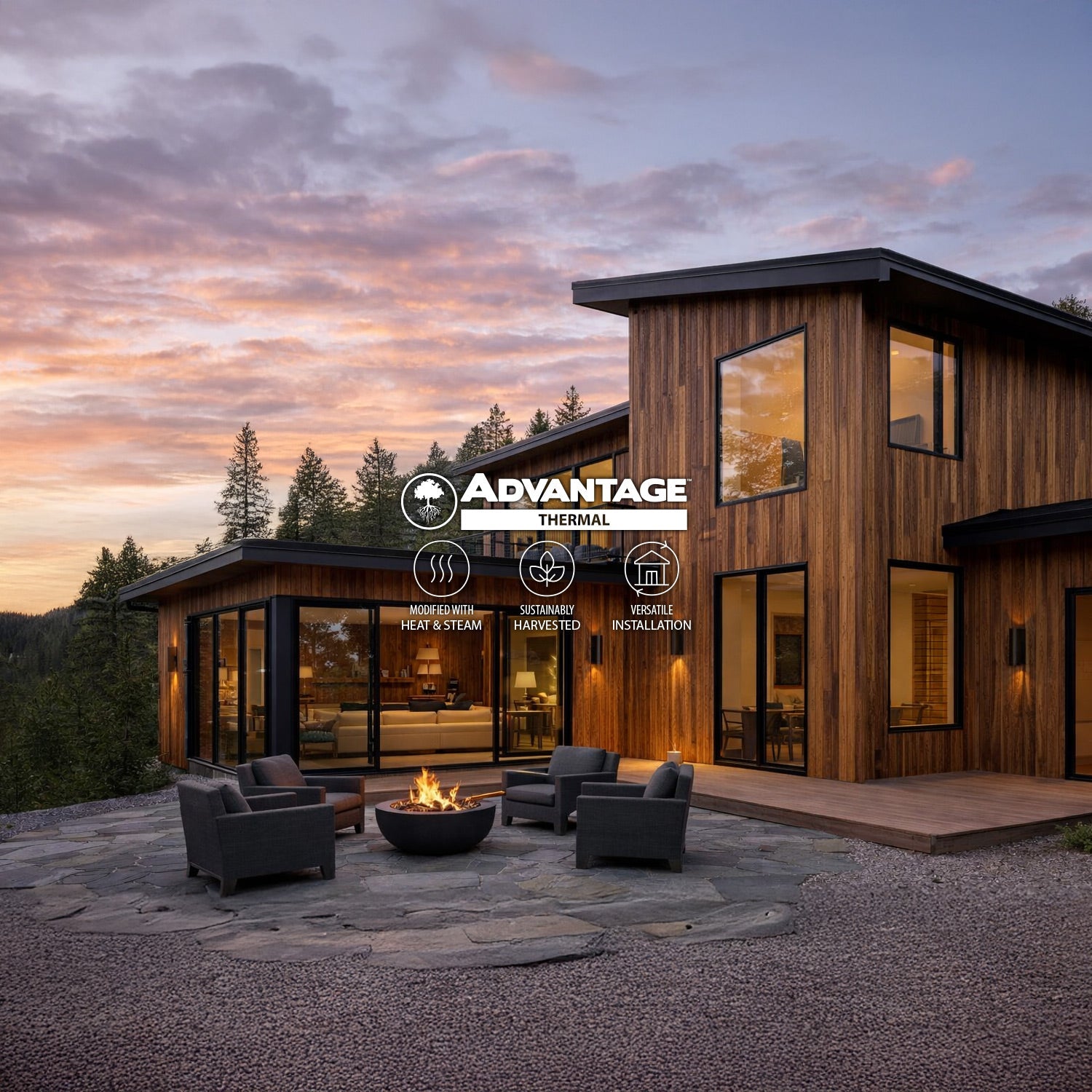 Advantage Thermal™ Siding/Cladding