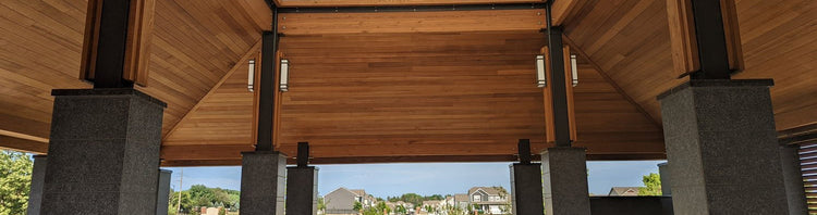 Arbor Wood Thermally Modified Ceiling/Soffit
