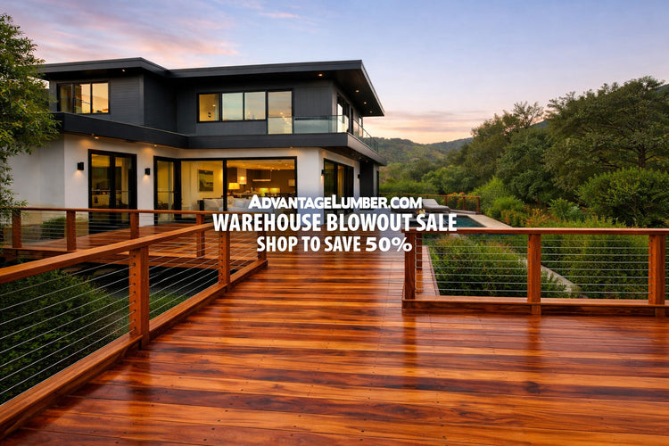 Railing Clearance Sale