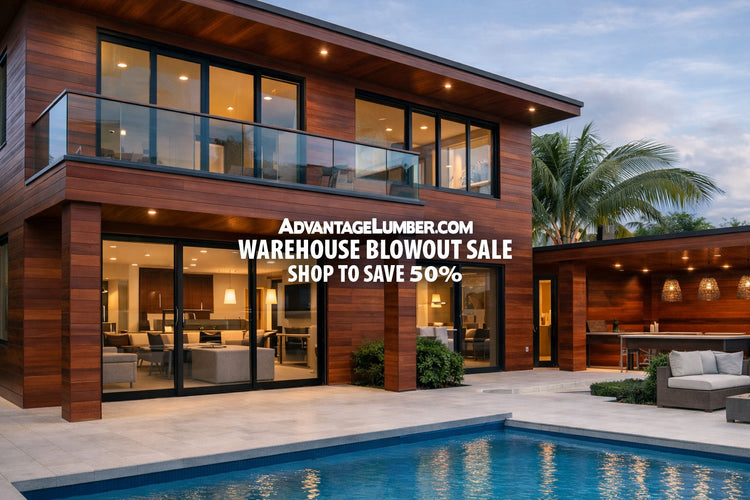 Siding Clearance Sale