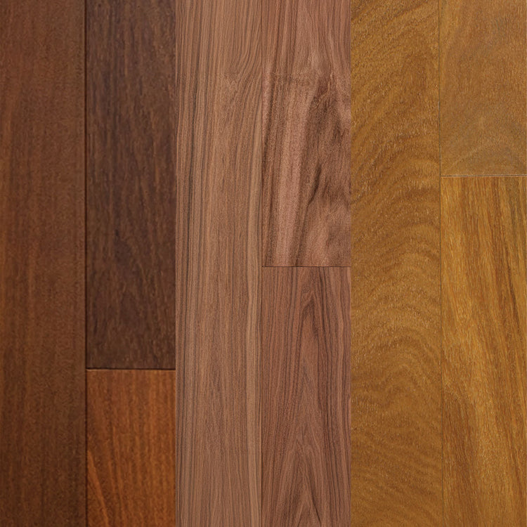 Bold Brown Flooring