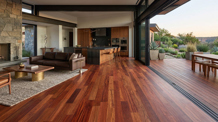 Brazilian Cherry Flooring