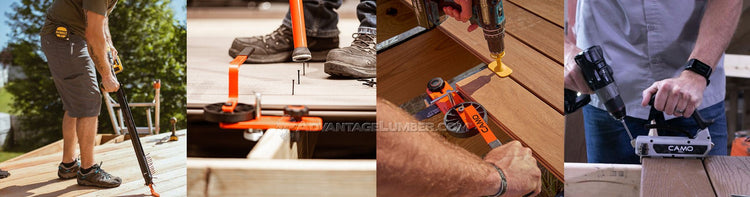 CAMO® Deck Fasteners