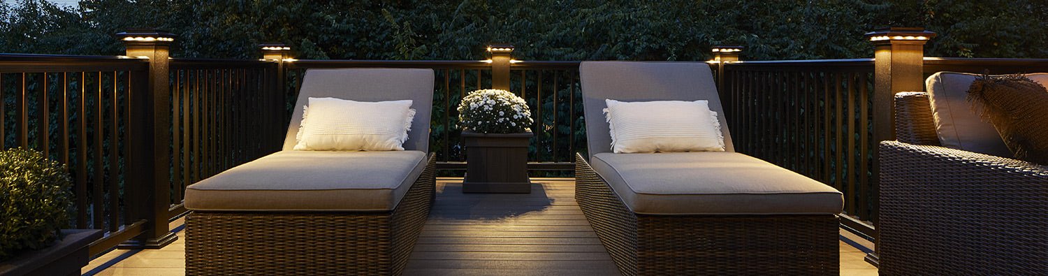 TimberTech Composite Railing | Low Maintenance Design - Advantage Lumber
