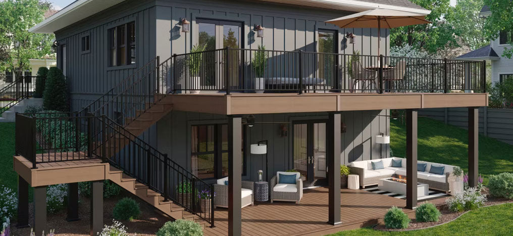 Trex Enhance® Steel Railing