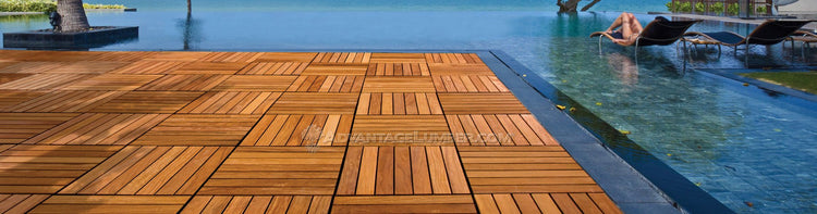 Cumaru Deck Tiles