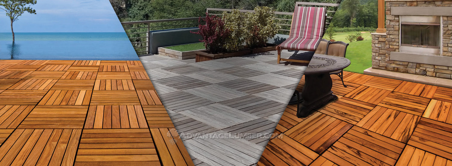 Deck Tile Sale