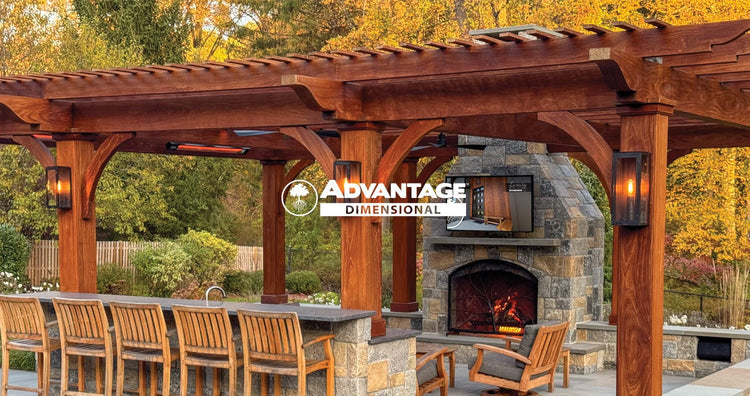 Dimensional Exterior Wood