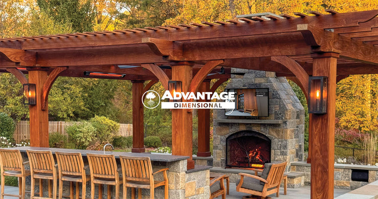 Dimensional Exterior Wood