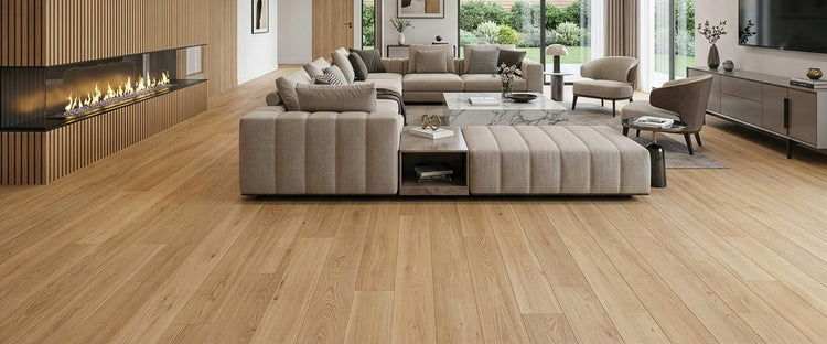 European White Oak Flooring