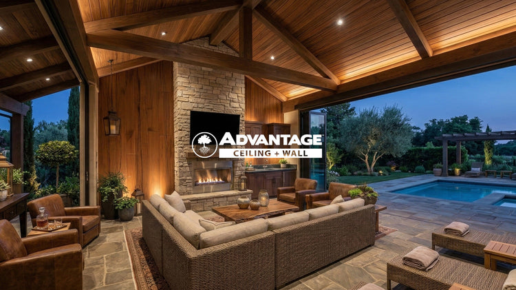 Exterior Advantage Ceiling + Wall