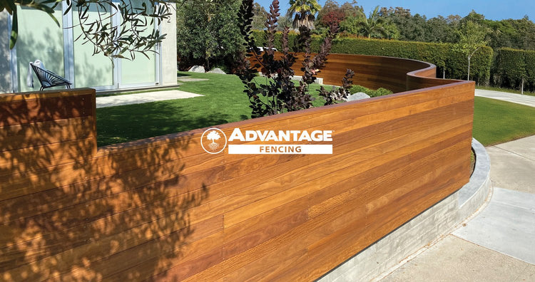 Hardwood Fencing