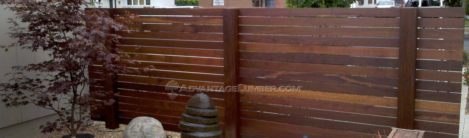 Hardwood Fencing