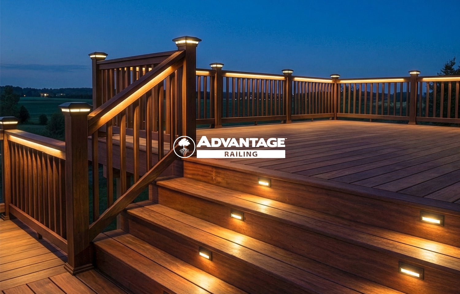 Hardwood Railing