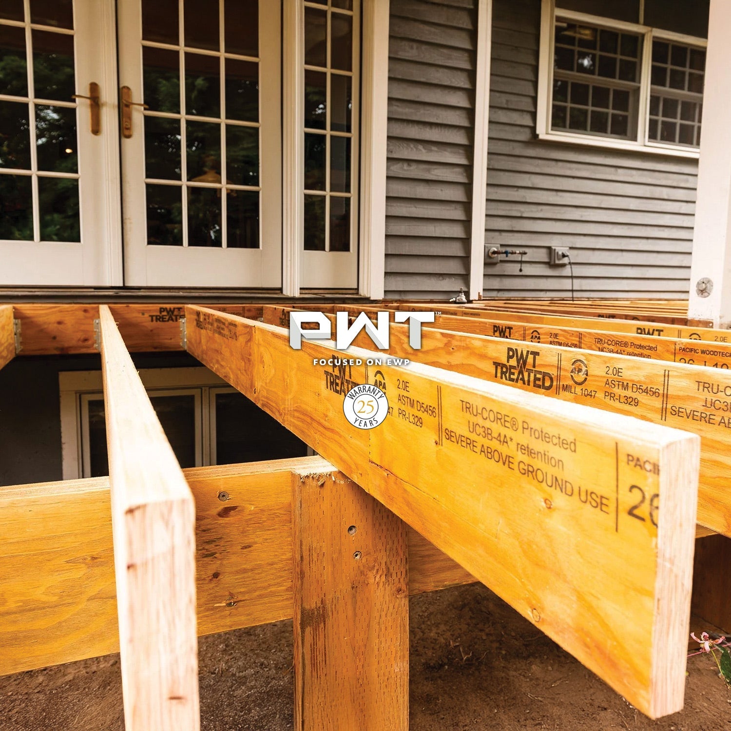 PWT™ Deck Framing